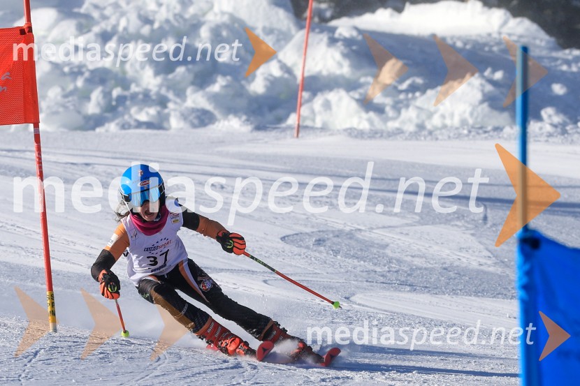Prva tekma v smučanju Vzhodna regija U10-U12 Veleslalom 2026