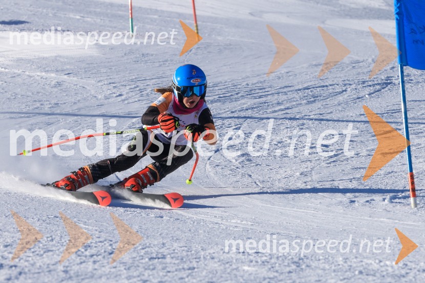 Prva tekma v smučanju Vzhodna regija U10-U12 Veleslalom 2026
