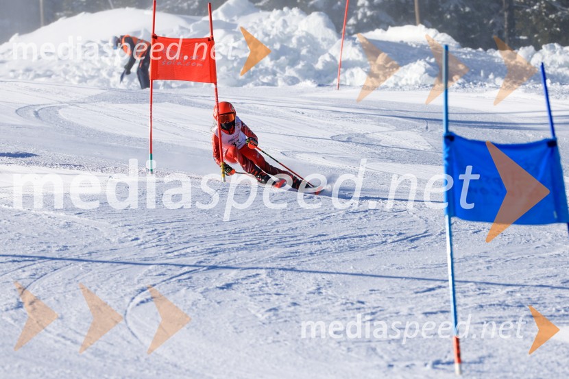 Prva tekma v smučanju Vzhodna regija U10-U12 Veleslalom 2026