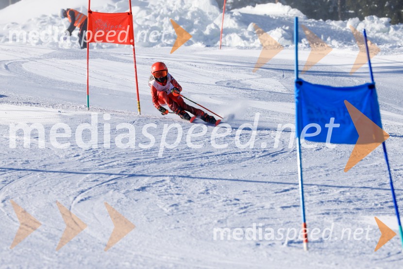 Prva tekma v smučanju Vzhodna regija U10-U12 Veleslalom 2026