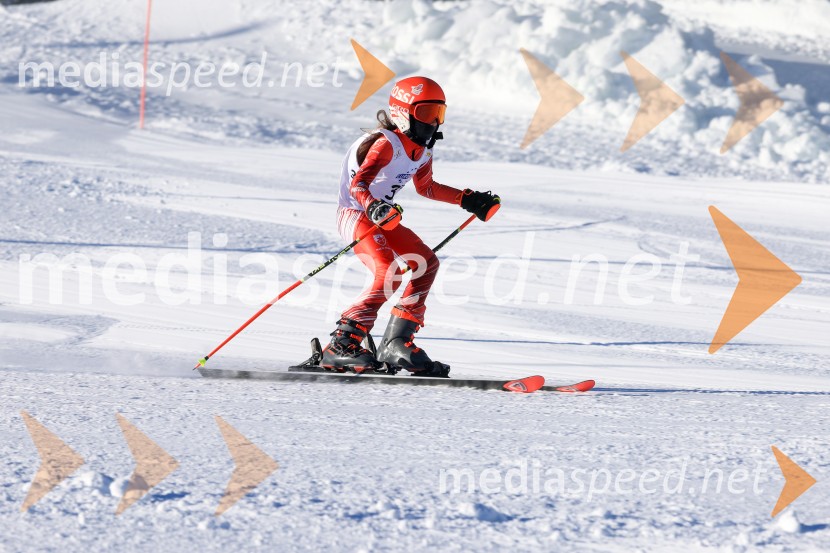 Prva tekma v smučanju Vzhodna regija U10-U12 Veleslalom 2026