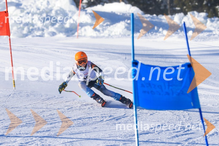 Prva tekma v smučanju Vzhodna regija U10-U12 Veleslalom 2026