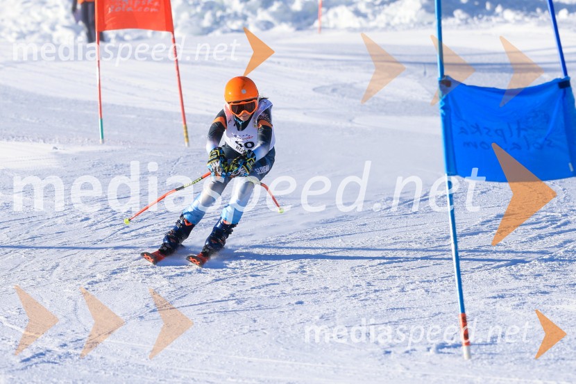 Prva tekma v smučanju Vzhodna regija U10-U12 Veleslalom 2026