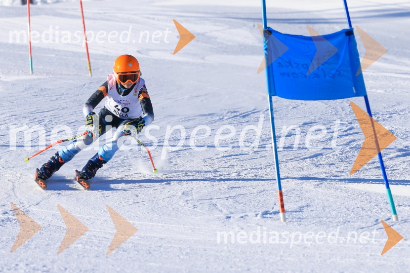 Prva tekma v smučanju Vzhodna regija U10-U12 Veleslalom 2026
