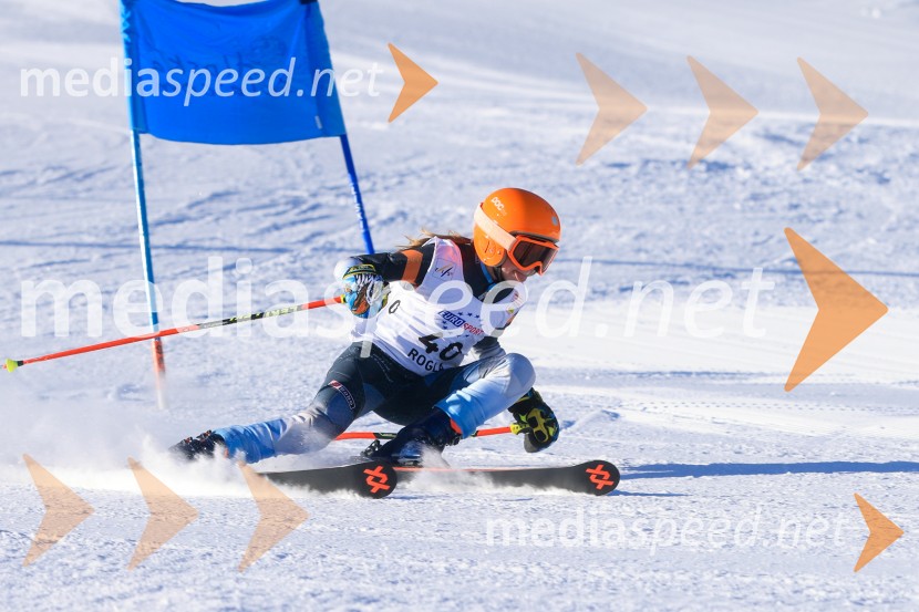 Prva tekma v smučanju Vzhodna regija U10-U12 Veleslalom 2026