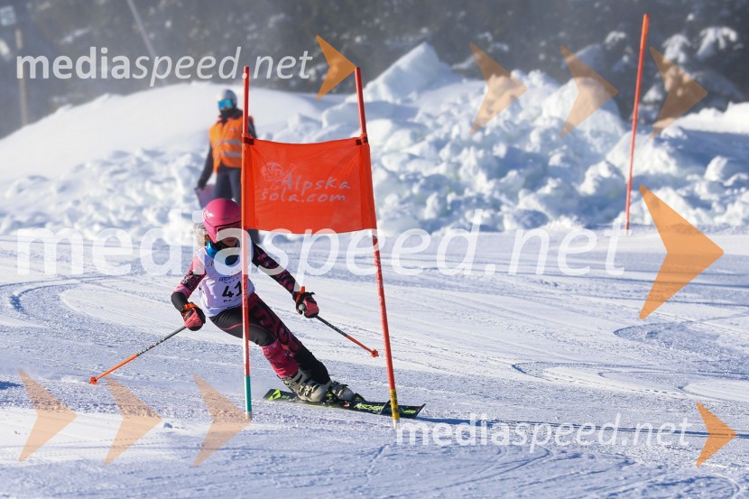 Prva tekma v smučanju Vzhodna regija U10-U12 Veleslalom 2026