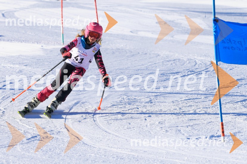 Prva tekma v smučanju Vzhodna regija U10-U12 Veleslalom 2026