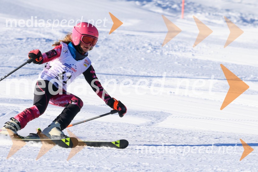 Prva tekma v smučanju Vzhodna regija U10-U12 Veleslalom 2026