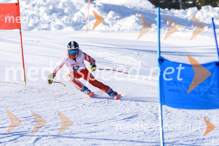 Prva tekma v smučanju Vzhodna regija U10-U12 Veleslalom 2026