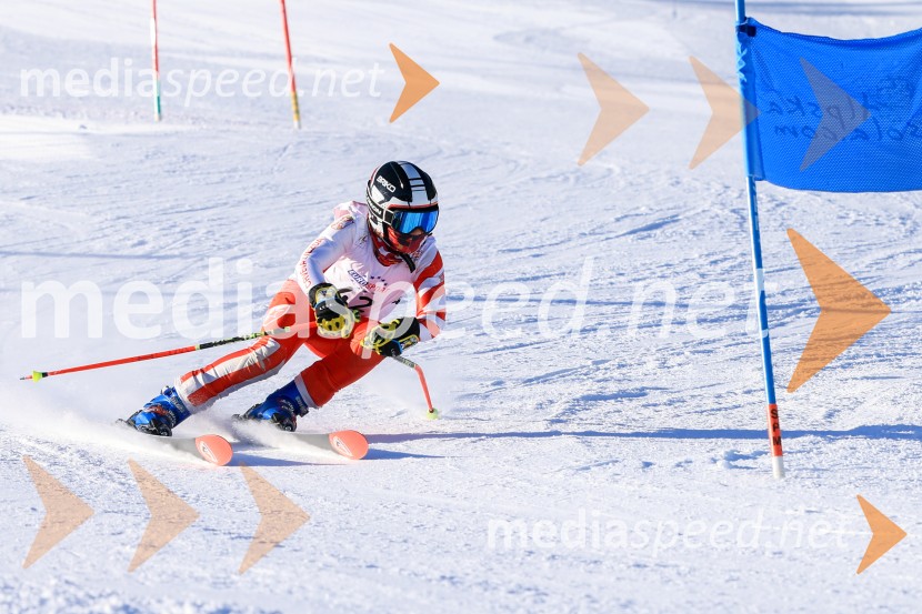 Prva tekma v smučanju Vzhodna regija U10-U12 Veleslalom 2026