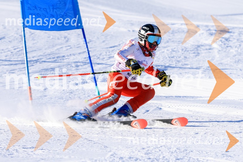Prva tekma v smučanju Vzhodna regija U10-U12 Veleslalom 2026