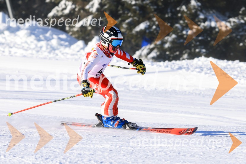 Prva tekma v smučanju Vzhodna regija U10-U12 Veleslalom 2026