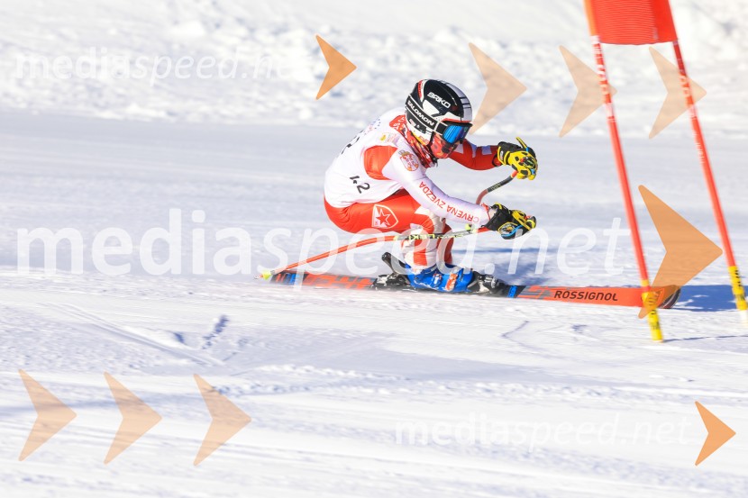 Prva tekma v smučanju Vzhodna regija U10-U12 Veleslalom 2026