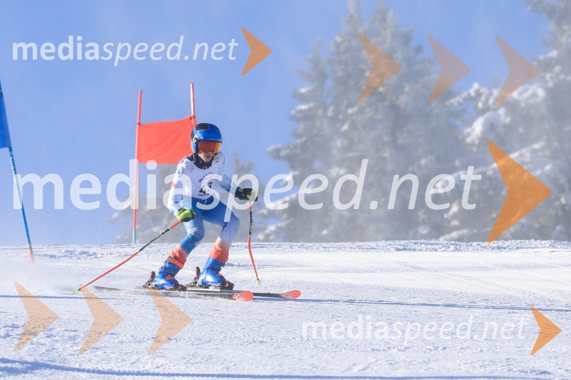 Prva tekma v smučanju Vzhodna regija U10-U12 Veleslalom 2026