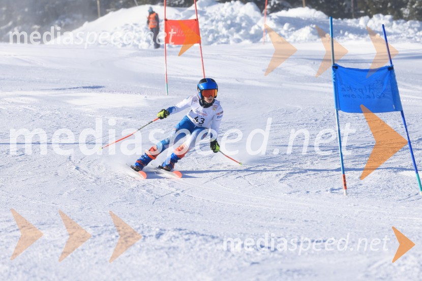 Prva tekma v smučanju Vzhodna regija U10-U12 Veleslalom 2026