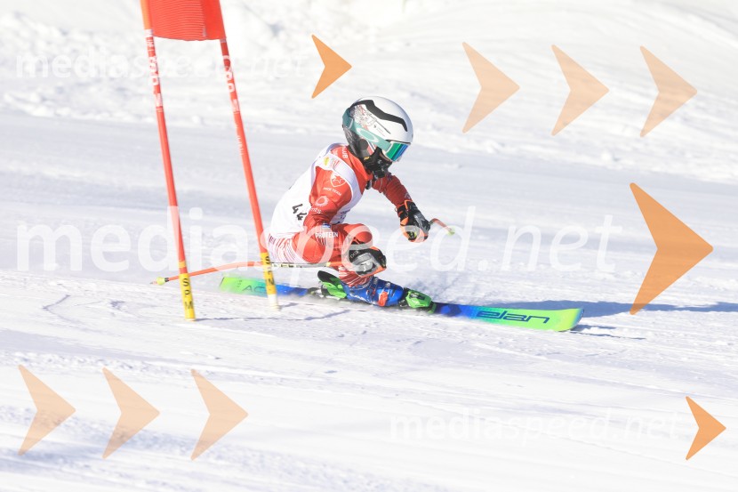 Prva tekma v smučanju Vzhodna regija U10-U12 Veleslalom 2026