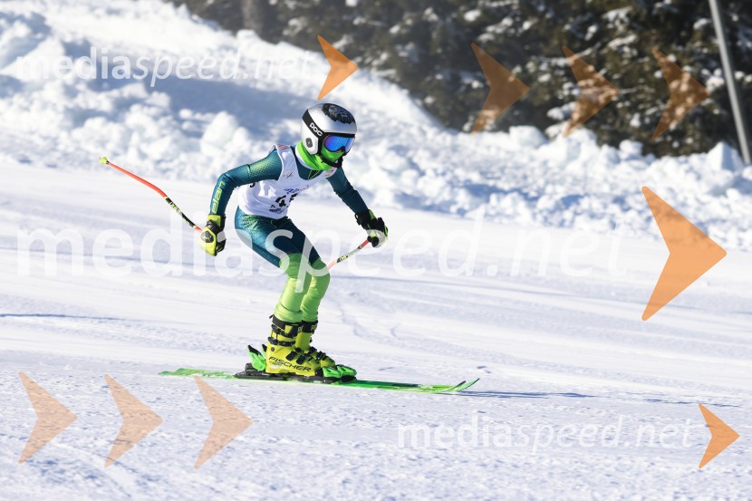Prva tekma v smučanju Vzhodna regija U10-U12 Veleslalom 2026