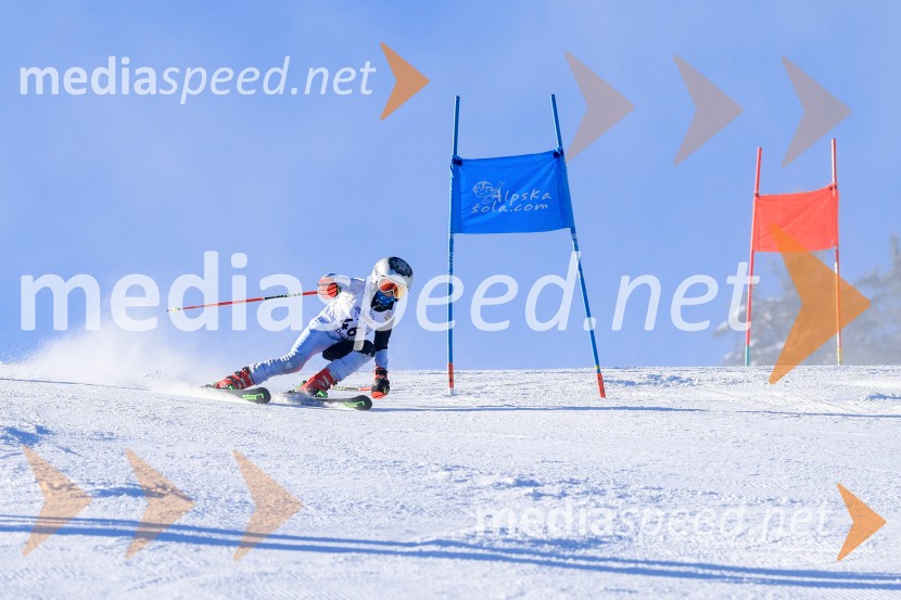 Prva tekma v smučanju Vzhodna regija U10-U12 Veleslalom 2026