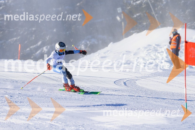 Prva tekma v smučanju Vzhodna regija U10-U12 Veleslalom 2026