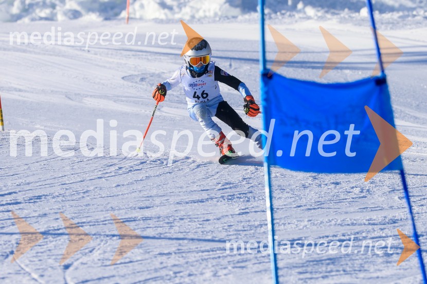 Prva tekma v smučanju Vzhodna regija U10-U12 Veleslalom 2026