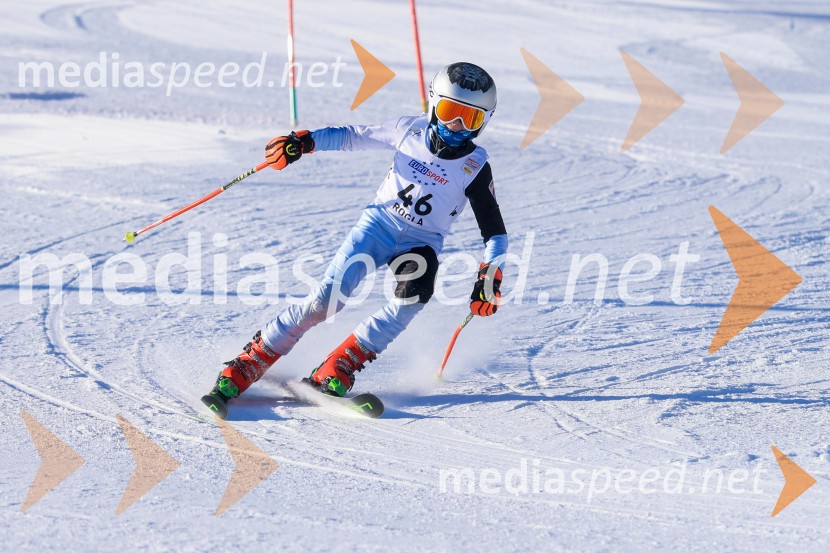 Prva tekma v smučanju Vzhodna regija U10-U12 Veleslalom 2026
