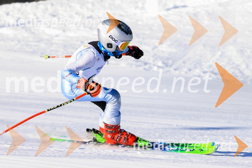 Prva tekma v smučanju Vzhodna regija U10-U12 Veleslalom 2026