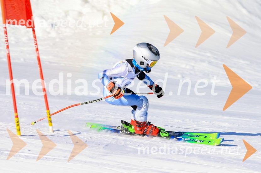 Prva tekma v smučanju Vzhodna regija U10-U12 Veleslalom 2026