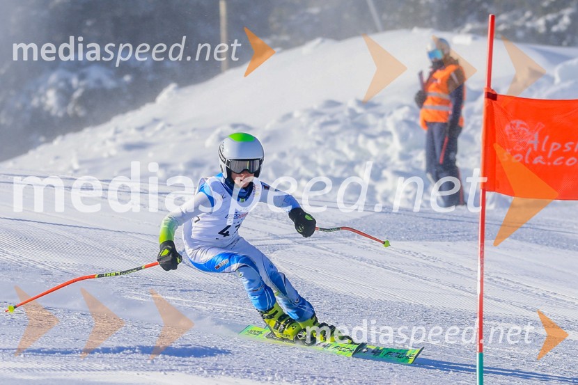 Prva tekma v smučanju Vzhodna regija U10-U12 Veleslalom 2026