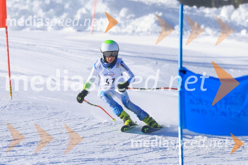 Prva tekma v smučanju Vzhodna regija U10-U12 Veleslalom 2026