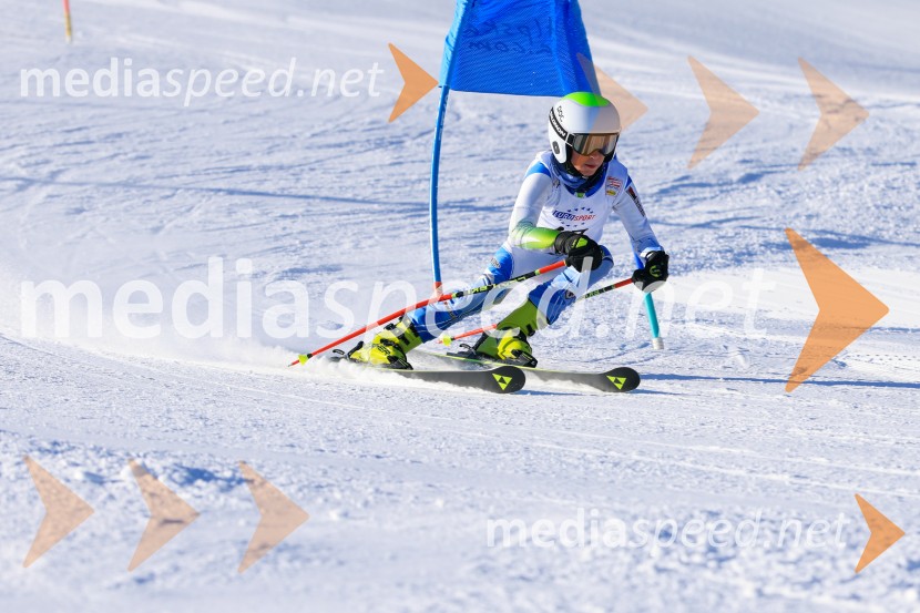 Prva tekma v smučanju Vzhodna regija U10-U12 Veleslalom 2026