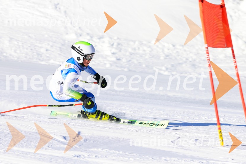 Prva tekma v smučanju Vzhodna regija U10-U12 Veleslalom 2026
