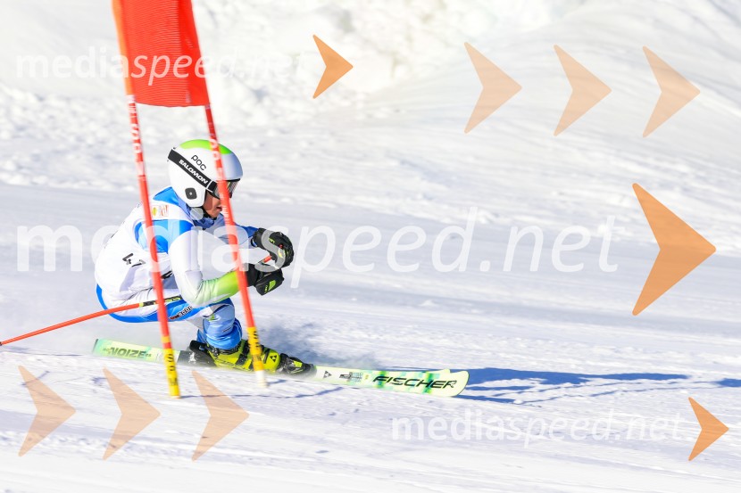 Prva tekma v smučanju Vzhodna regija U10-U12 Veleslalom 2026