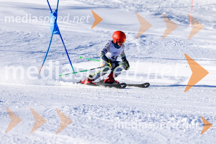Prva tekma v smučanju Vzhodna regija U10-U12 Veleslalom 2026