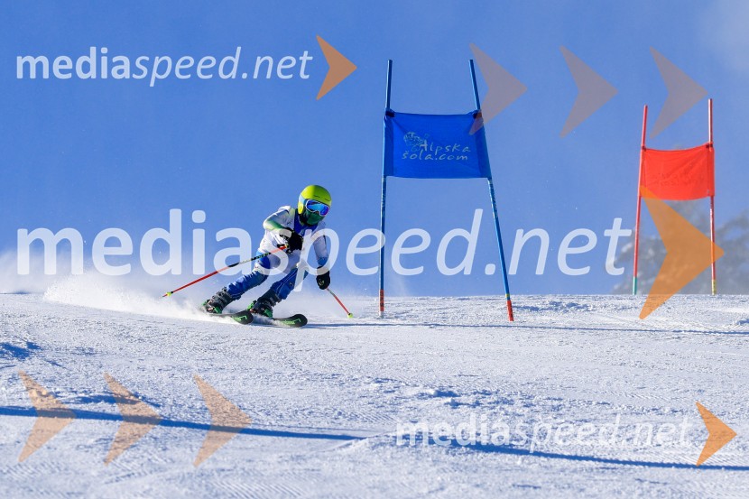 Prva tekma v smučanju Vzhodna regija U10-U12 Veleslalom 2026