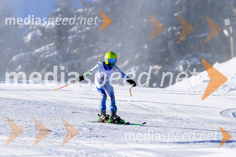 Prva tekma v smučanju Vzhodna regija U10-U12 Veleslalom 2026