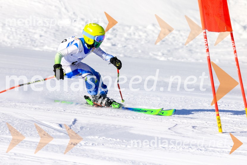 Prva tekma v smučanju Vzhodna regija U10-U12 Veleslalom 2026