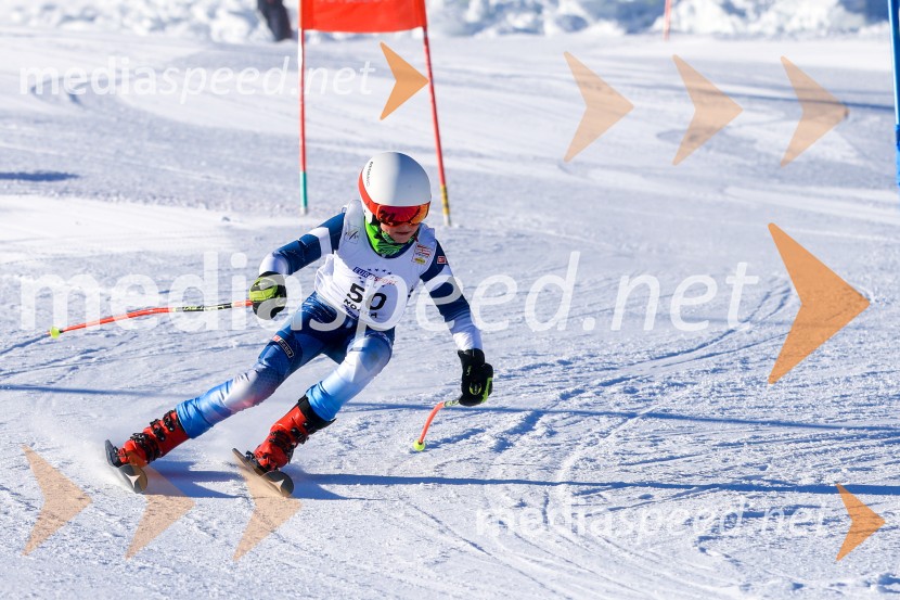 Prva tekma v smučanju Vzhodna regija U10-U12 Veleslalom 2026