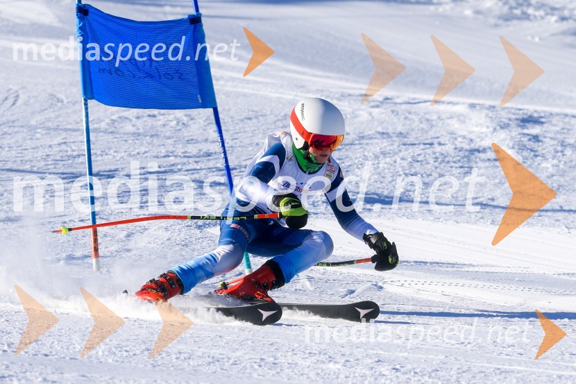 Prva tekma v smučanju Vzhodna regija U10-U12 Veleslalom 2026