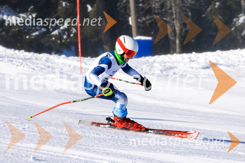Prva tekma v smučanju Vzhodna regija U10-U12 Veleslalom 2026