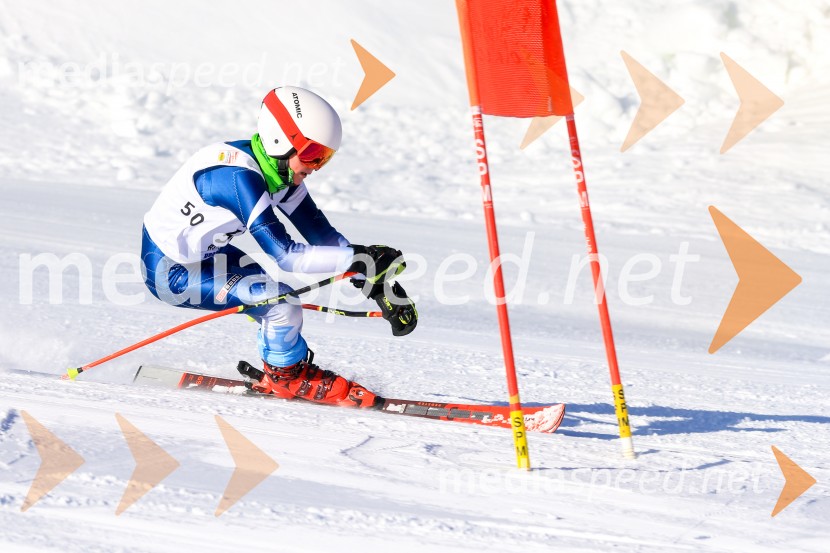 Prva tekma v smučanju Vzhodna regija U10-U12 Veleslalom 2026