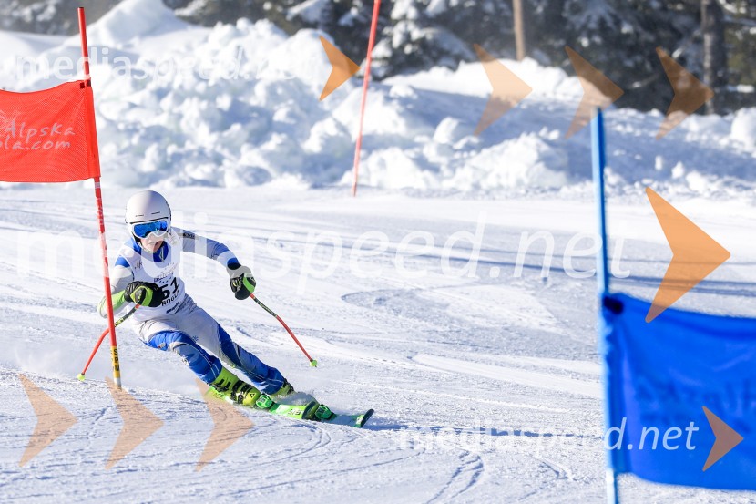 Prva tekma v smučanju Vzhodna regija U10-U12 Veleslalom 2026