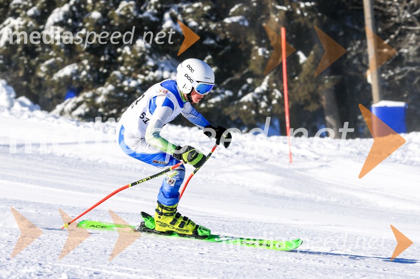 Prva tekma v smučanju Vzhodna regija U10-U12 Veleslalom 2026