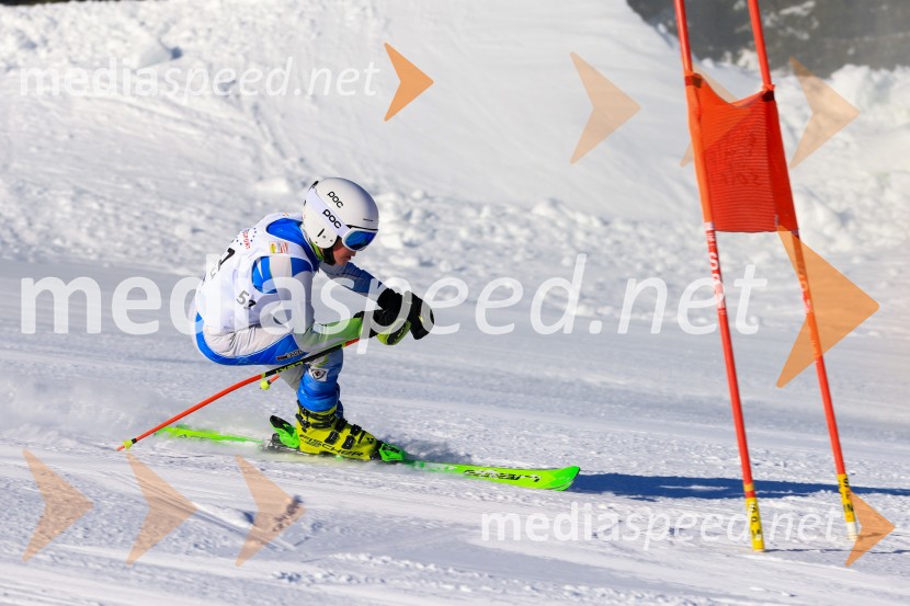 Prva tekma v smučanju Vzhodna regija U10-U12 Veleslalom 2026