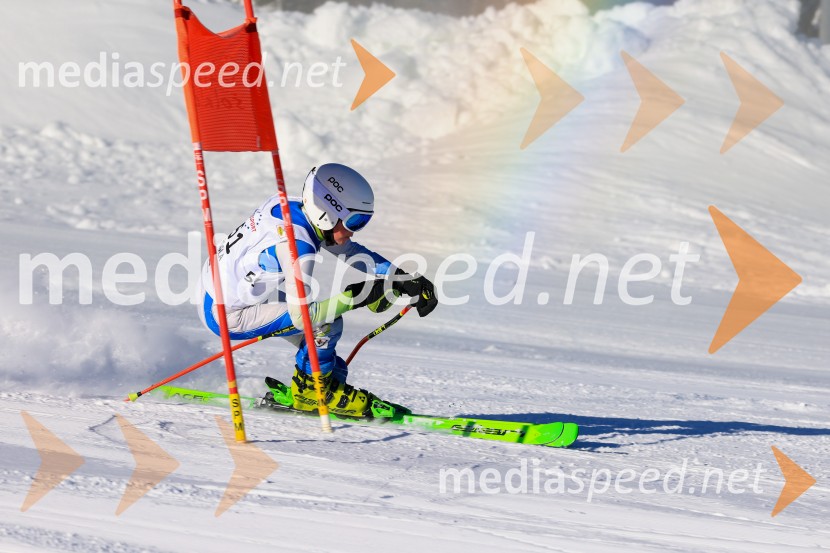 Prva tekma v smučanju Vzhodna regija U10-U12 Veleslalom 2026