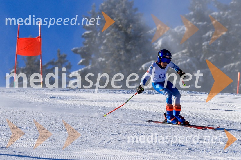 Prva tekma v smučanju Vzhodna regija U10-U12 Veleslalom 2026
