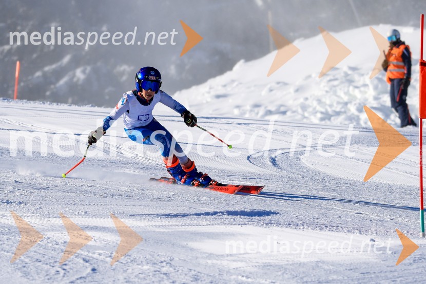 Prva tekma v smučanju Vzhodna regija U10-U12 Veleslalom 2026