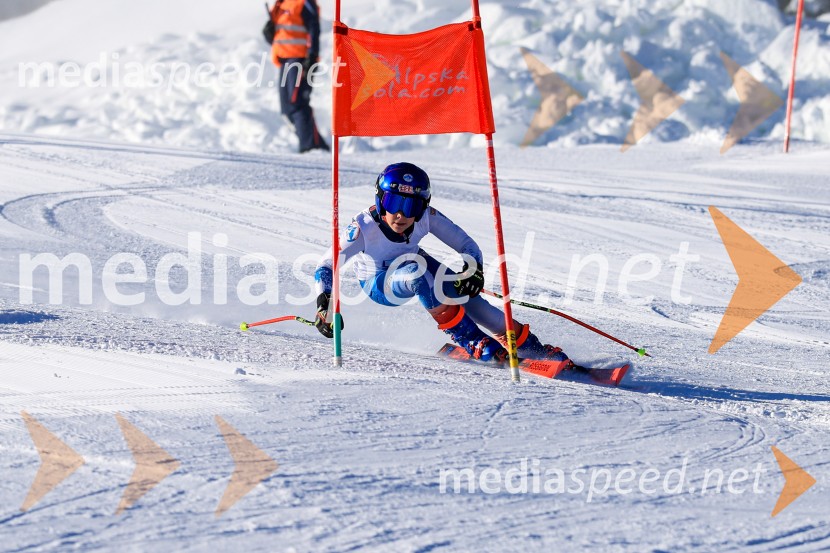 Prva tekma v smučanju Vzhodna regija U10-U12 Veleslalom 2026