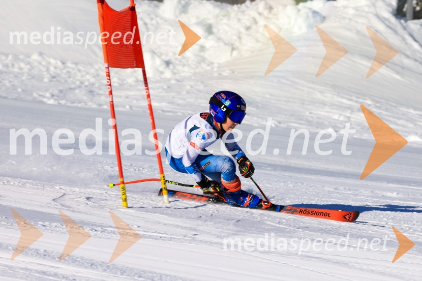 Prva tekma v smučanju Vzhodna regija U10-U12 Veleslalom 2026