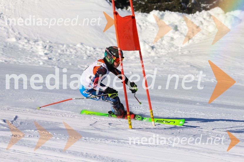 Prva tekma v smučanju Vzhodna regija U10-U12 Veleslalom 2026