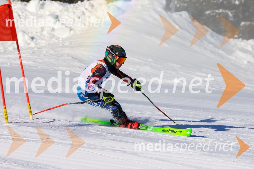 Prva tekma v smučanju Vzhodna regija U10-U12 Veleslalom 2026